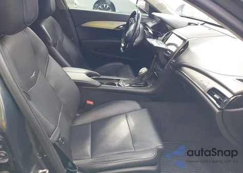 2014 Cadillac Ats Luxury из США, поврежденный, VIN 1G6AB5RX0E0120726